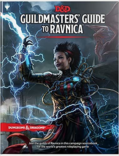 ダウンロード  Dungeons & Dragons Guildmasters' Guide to Ravnica (D&D/Magic: The Gathering Adventure Book and Campaign Setting) 本