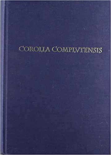 Corolla Complutensis in memoriam Josephi S. Lasso de la Vega / Homenaje al profesor José S. Lasso de la Vega indir