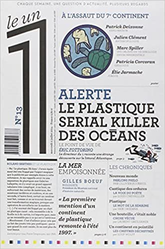 indir Le 1 - n°13 - Alerte - Le plastique serial killer des océans