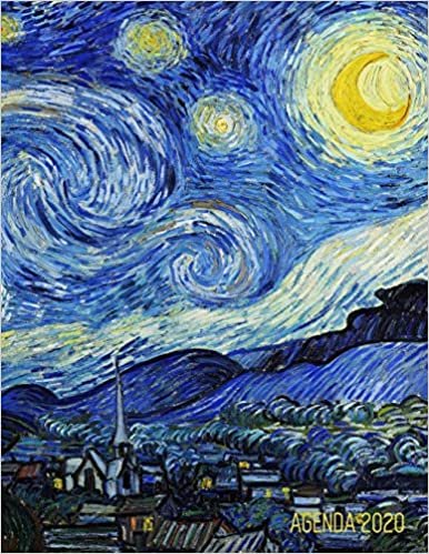اقرأ La Nuit Étoilée Agenda 2020: Vincent van Gogh - Planificateur Annuel - Avec Calendrier 2020 (12 Mois) - Postimpressionisme - Peintre Néerlandais الكتاب الاليكتروني 