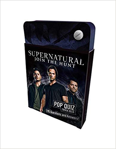 ダウンロード  Supernatural Pop Quiz Trivia Deck (Science Fiction Fantasy) 本