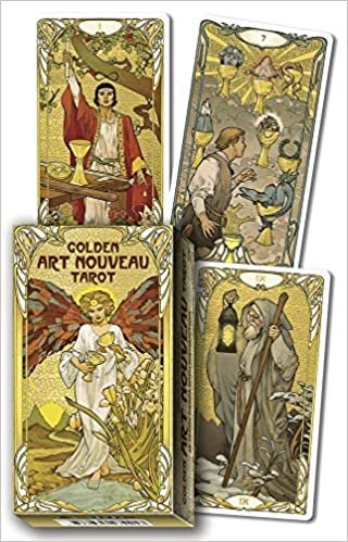 ダウンロード  Golden Art Nouveau Tarot 本