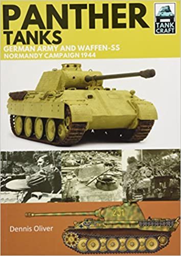 ダウンロード  Panther Tanks: Germany Army and Waffen-SS Normandy Campaign 1944 (Tankcraft) 本