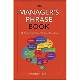 Patrick Alain The Manager's Phrase Book تكوين تحميل مجانا Patrick Alain تكوين