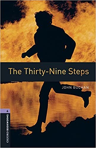 indir Oxford Bookworms Library: Level 4:: The Thirty-Nine Steps audio pack