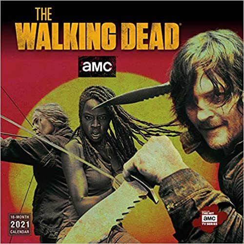 ダウンロード  The Walking Dead - Amc 2021 Calendar 本