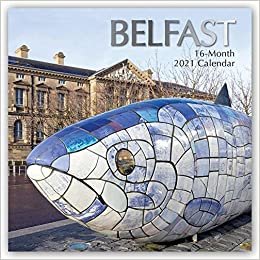 indir Belfast 2021 - 16-Monatskalender: Original The Gifted Stationery Co. Ltd [Mehrsprachig] [Kalender] (Wall-Kalender)
