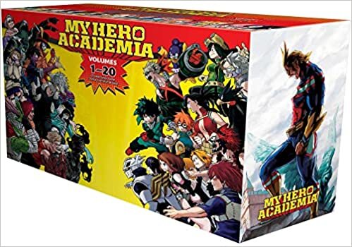 تحميل My Hero Academia Box Set 1: Includes volumes 1-20 with premium