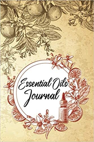 indir Essential Oils Journal: Record Your Inventory and Favorite Blends, Includes BONUS Diffuser Blend Recipes - Aromatherapy Organizer and Toolkit