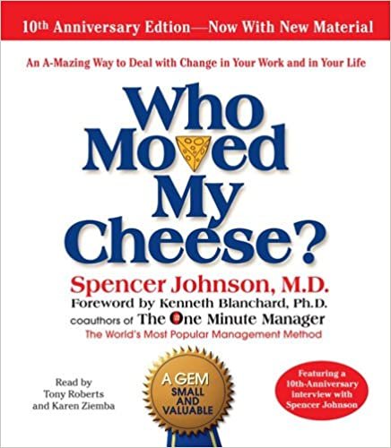 ダウンロード  Who Moved My Cheese: The 10th Anniversary Edition 本