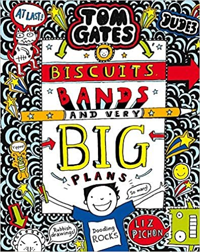 Tom Gates: Biscuits, Bands and Very Big Plans indir
