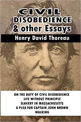 Civil Disobedience and Other Essays indir