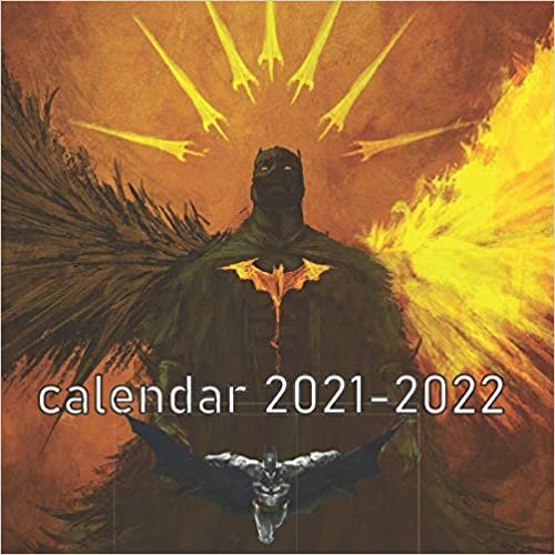 Calendar Batman 2021-2022: mini wall calendar 2021-2022