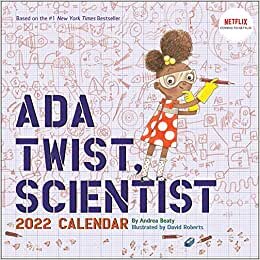 تحميل Ada Twist, Scientist 2022 Wall Calendar (The Questioneers)