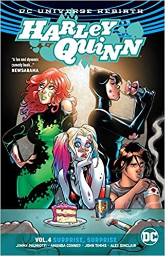 indir Harley Quinn Volume 4: Rebirth (Harley Quinn: DC Universe Rebirth)