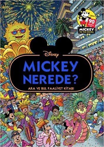Disney - Mickey Nerede?: Ara Ve Bul Faaliyet Kitabı indir