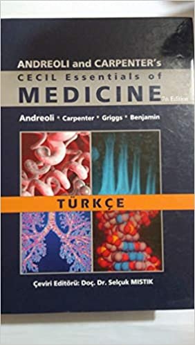 indir Cecil Essentials Of Medicine: Türkçe 7&#39;nci Edisyon