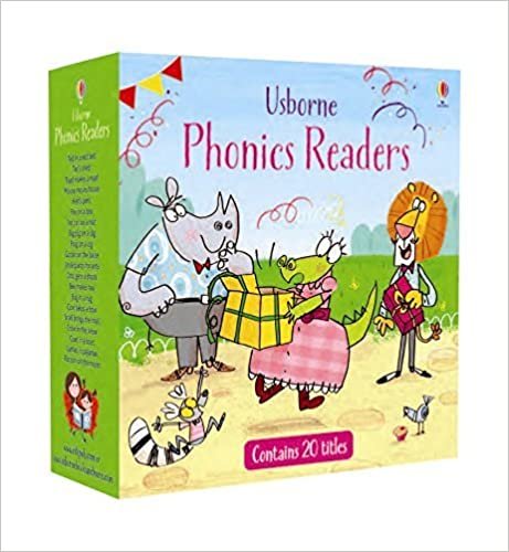  بدون تسجيل ليقرأ Usborne Phonics Readers