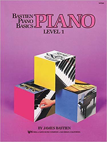 bastien مستو ٍ 1 lesson البيانو, Level 1 Lesson Book