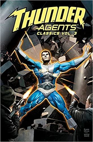 T.H.U.N.D.E.R. Agents Classics Volume 3