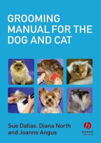 ダウンロード  Grooming Manual for the Dog and Cat (English Edition) 本