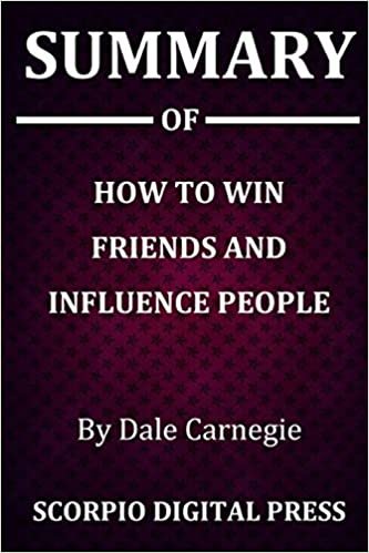 Summary Of How to Win Friends and Influence people By Dale Carnegie indir