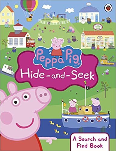  بدون تسجيل ليقرأ Peppa Pig: Hide-and-Seek: A Search and Find Book