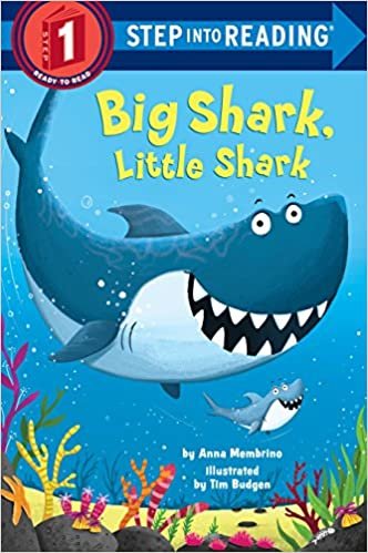 ダウンロード  Big Shark, Little Shark (Step into Reading) 本