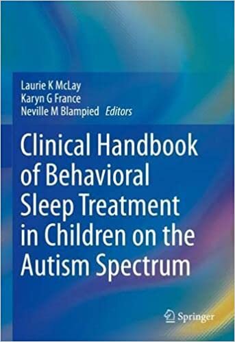 تحميل Clinical Handbook of Behavioral SleepTreatment in Children on the Autism Spectrum