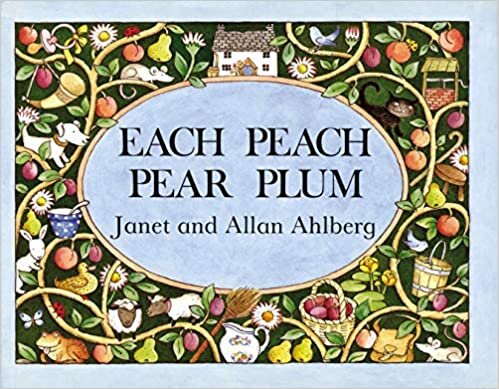 ダウンロード  Each Peach Pear Plum (Picture Puffin Books) 本