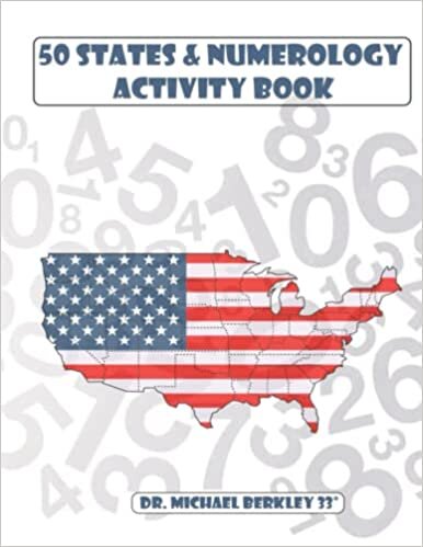 اقرأ 50 States & Numerology Activity Book الكتاب الاليكتروني 