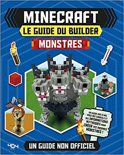 indir Minecraft - Le guide du builder - Monstres