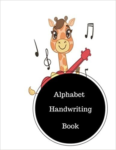 Alphabet Handwriting Book: Alphabet Worksheets For Preschoolers. Large 8.5 in by 11 in Notebook Journal . A B C in Uppercase & Lower Case. Dotted, With Arrows And Plain indir