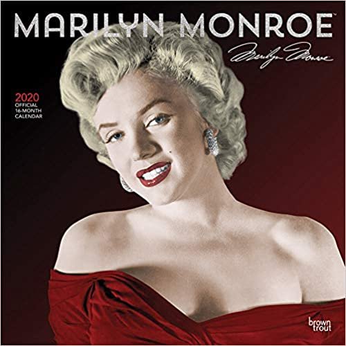 ダウンロード  Marilyn Monroe 2020 Calendar 本