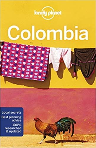 بالوحدة الكوكب COLOMBIA (السفر دليل المقاسات)