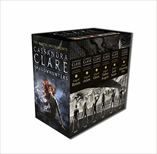 اقرأ The Mortal Instruments Slipcase: Six books الكتاب الاليكتروني 