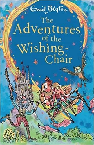 The Adventures of the Wishing-Chair: Book 1 indir