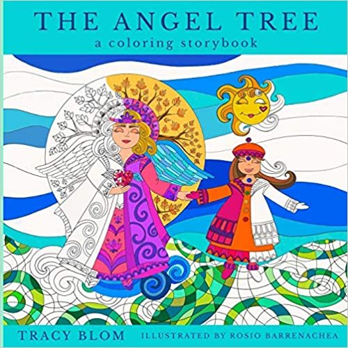 تحميل The Angel Tree: A Coloring Storybook