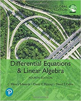 indir Differential Equations and Linear Algebra, Global Edition