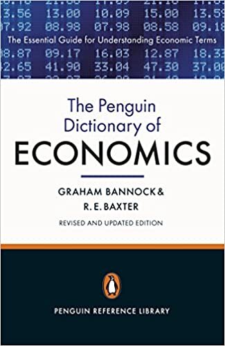 indir The Penguin Dictionary of Economics: Eighth Edition