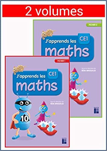 J'apprends les maths CE1 fichier de l'élève en 2 volumes اقرأ