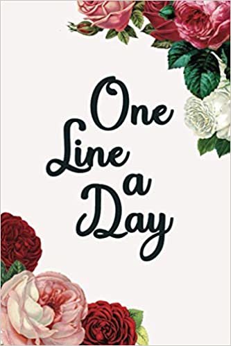 One Line a Day Journal Five Year: Memory Journal for Daily Reflection and Mindfulness - 6x9 Diary, Dated and Lined Book