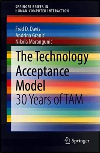 اقرأ The Technology Acceptance Model: 30 Years of TAM الكتاب الاليكتروني 