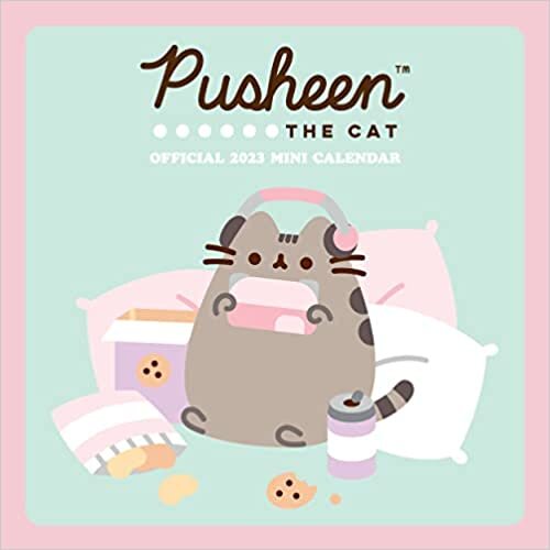 ダウンロード  Pusheen 2023 Mini Calendar 本