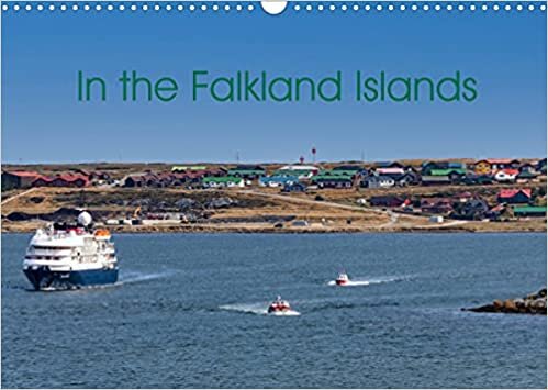 In the Falkland Islands (Wall Calendar 2023 DIN A3 Landscape): British overseas territory in the South Atlantic (Monthly calendar, 14 pages )