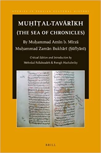تحميل Muḥīṭ Al-Tavārīkh (the Sea of Chronicles): By Muḥammad Amīn B. Mīrzā Muḥammad Zamān Bukhārī (Ṣūfīyānī)