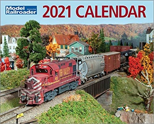 Model Railroader 2021 Calendar