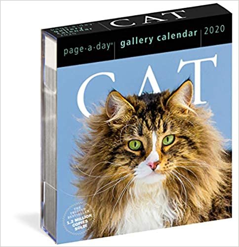 ダウンロード  Cat Gallery 2020 Calendar 本