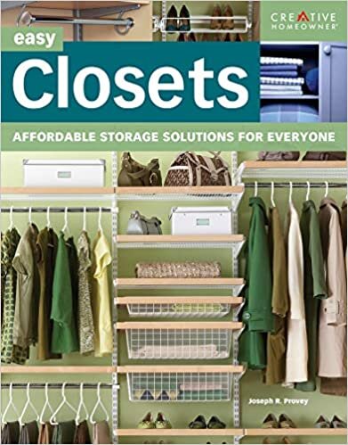 Joseph Provey Easy Closets: Affordable Storage Solutions for Everyone تكوين تحميل مجانا Joseph Provey تكوين
