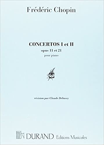 Concertos N 1 Et N 2 Reduction Pour Piano Seul